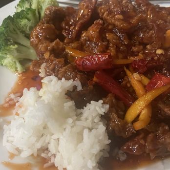 Tian Fu Asian Bistro - Orange Beef is delicious (beef is fried crispy) - Chinese Near Me - Indianapolis, Indiana