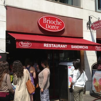 Brioche Dorée - Storefront - Coffee & Tea Near Me - Paris, 75 Brioche Dorée - Storefront - Coffee & Tea Near Me - Paris, 75