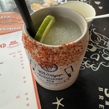 Chicago Williams BBQ - Frozen margarita - omg so good. I bought the mug for $10. - Barbeque Near Me - Berlin, BE Chicago Williams BBQ - Frozen margarita - omg so good. I bought the mug for $10. - Barbeque Near Me - Berlin, BE