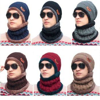 The Cutting Edge - Knit scarf and hat sets. Very warm. - Gift Shops Near Me - Flushing, New York