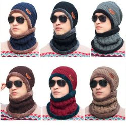The Cutting Edge - Knit scarf and hat sets. Very warm.