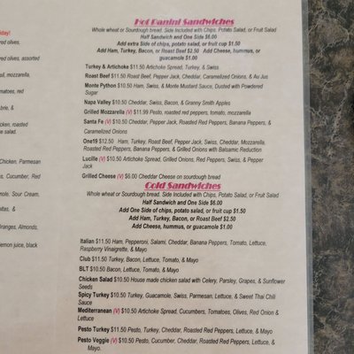 Menu photo 6 Zazzy Cafe Fort Morgan, CO