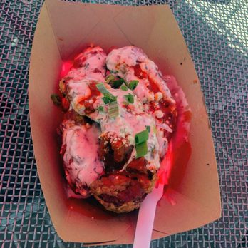 Civic Center EATS - Buffalo Blue Tenders - Food Trucks Near Me - Denver, Colorado Civic Center EATS - Buffalo Blue Tenders - Food Trucks Near Me - Denver, Colorado