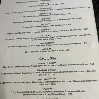 Cruisers - Menu - Comfort Food Near Me - West Salem, Ohio