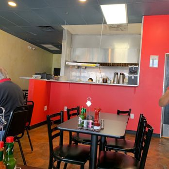 The Crowned Egg - Cute open kitchen in the dining area. - Breakfast & Brunch Near Me - Gilbert, Arizona The Crowned Egg - Cute open kitchen in the dining area. - Breakfast & Brunch Near Me - Gilbert, Arizona