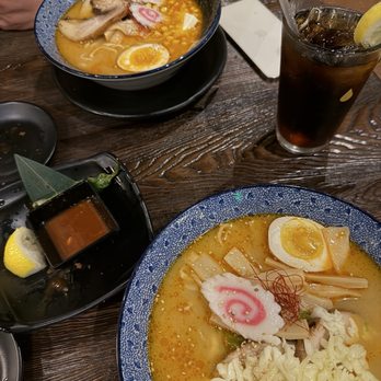 Hinodeya - San Jose - SPICY MISO Butter Corn RAMEN (Top) ABURI CHEESE SPICY MISO Ramen (Bottom) - Ramen Near Me - San Jose, California Hinodeya - San Jose - SPICY MISO Butter Corn RAMEN (Top) ABURI CHEESE SPICY MISO Ramen (Bottom) - Ramen Near Me - San Jose, California
