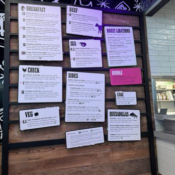 Velvet Taco - Menu (limited) - Tacos Near Me - Houston, Texas Velvet Taco - Menu (limited) - Tacos Near Me - Houston, Texas
