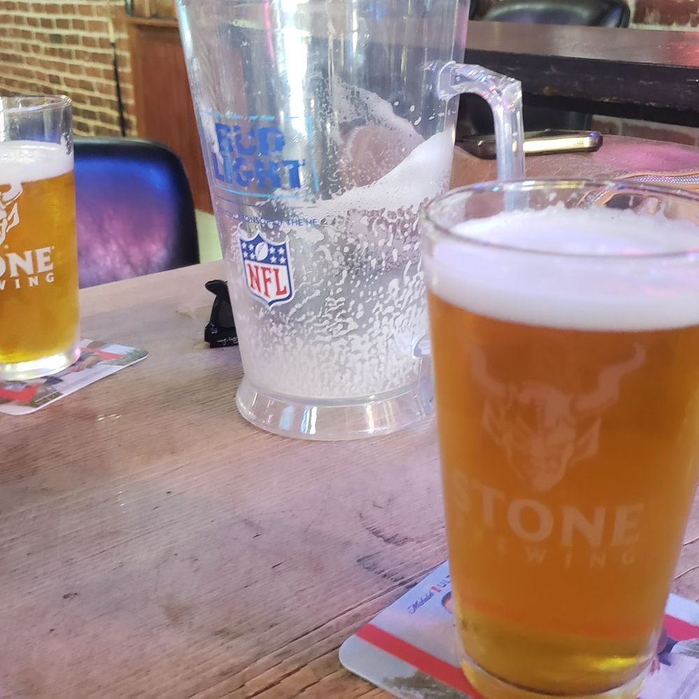 Pounders Sports Pub - One Pitcher Done!! - Sports Bars Near Me - Escondido, California