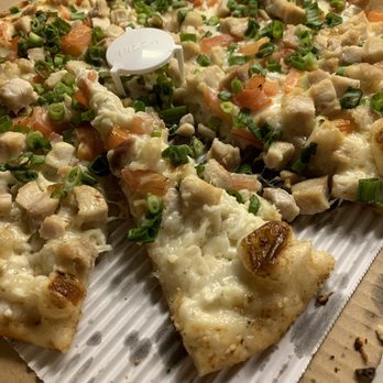 Curry Pizza House - Doughy undone pizza - Pizza Near Me - Dublin, California