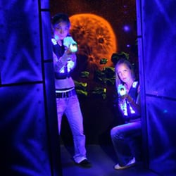 FunQuest Family Entertainment Center - Check Out Our Laser Tag Arena