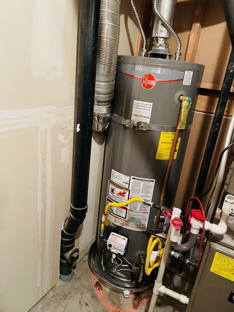 Slide of Major League Plumbing and Heating