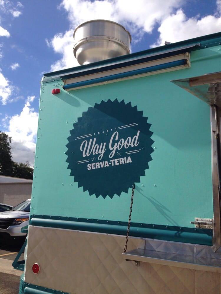 Way Good Food Truck Logo