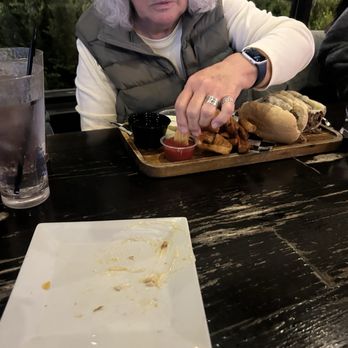 Rockwood - Steak sandwich - Sports Bars Near Me - Gainesville, Virginia