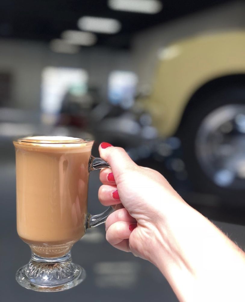 Pitstop Coffee Bar Logo