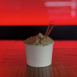 Single Scoop of Pistachio