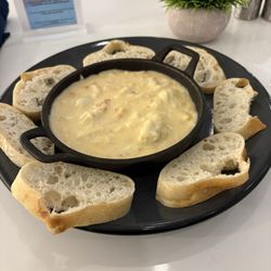 Knife & Fork Restaurant and Lounge - Crab and lobster fondue