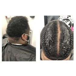 Marie Mona Hair Studio - Men's braids