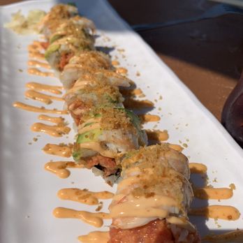 Bayvue - Crunch shrimp special roll - Seafood Near Me - Lindenhurst, New York Bayvue - Crunch shrimp special roll - Seafood Near Me - Lindenhurst, New York