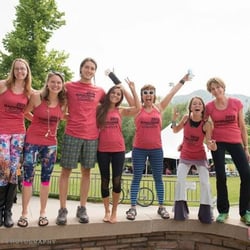 Hanuman Festival - Friendly volunteers