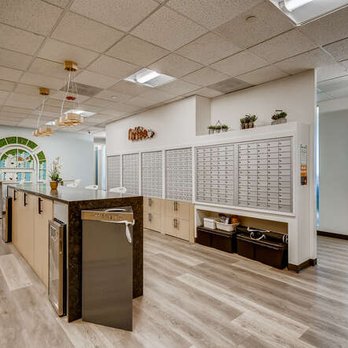 Office Evolution Cherry Creek - Mail center - Shared Office Spaces Near Me - Denver, Colorado Office Evolution Cherry Creek - Mail center - Shared Office Spaces Near Me - Denver, Colorado