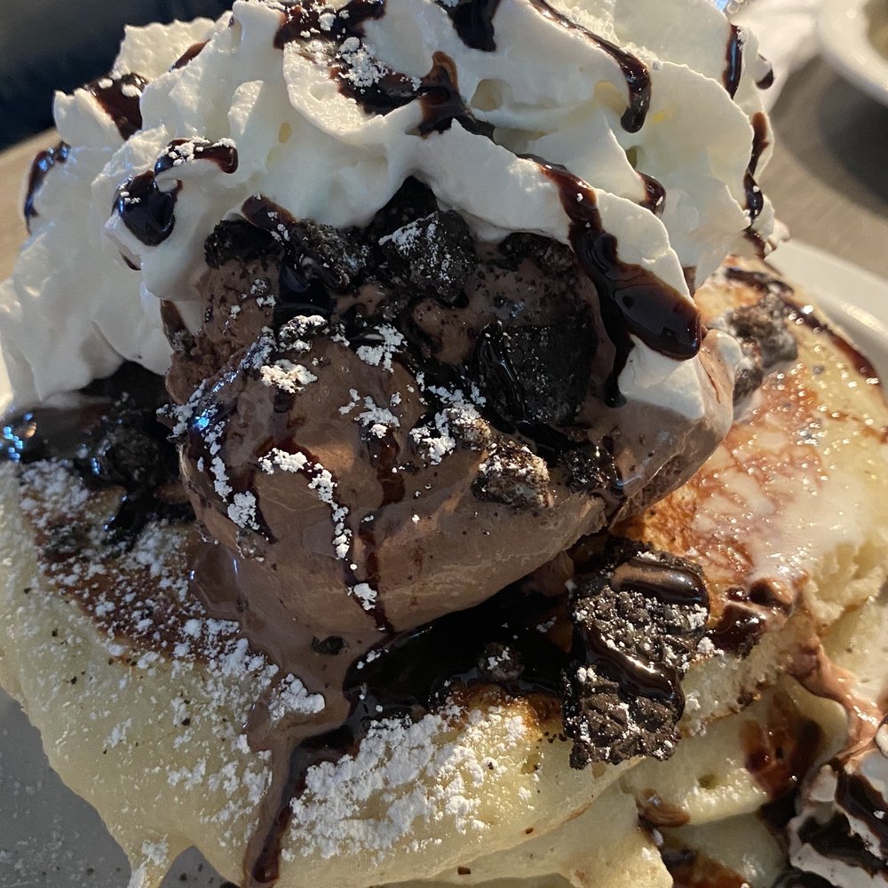 Brownstone Pancake Factory - Oreo Cookie Pancakes - Desserts Near Me - Brick Township, New Jersey Brownstone Pancake Factory - Oreo Cookie Pancakes - Desserts Near Me - Brick Township, New Jersey