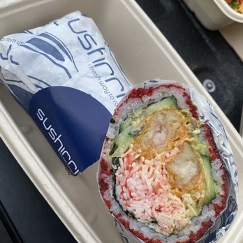 Sushirrito - Sumo Crunch - Japanese Near Me - San Francisco, California Sushirrito - Sumo Crunch - Japanese Near Me - San Francisco, California