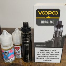 Vape & Juice i bought