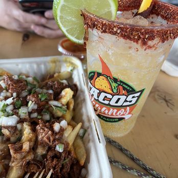 Tacos Veganos - Vegano Fries jackfruit as protein NON ALCOHOL BEV substitute for pineapple soda - Tacos Near Me - Phoenix, Arizona Tacos Veganos - Vegano Fries jackfruit as protein NON ALCOHOL BEV substitute for pineapple soda - Tacos Near Me - Phoenix, Arizona