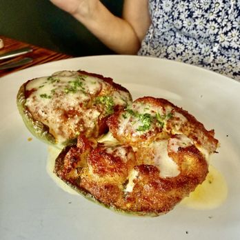 Carson’s Table - Seafood stuffed bell pepper. - Wine Bars Near Me - Mandeville, Louisiana Carson’s Table - Seafood stuffed bell pepper. - Wine Bars Near Me - Mandeville, Louisiana