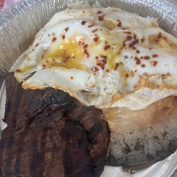Uncle Mike's Place - Bangus and Skirt Steak Combo - Breakfast & Brunch Near Me - Chicago, Illinois