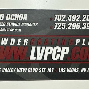 Powder Coating Plus - This is the guy with the egregious customer service ! That's a bad choice for a manager! - Powder Coating Near Me - Las Vegas, Nevada Powder Coating Plus - This is the guy with the egregious customer service ! That's a bad choice for a manager! - Powder Coating Near Me - Las Vegas, Nevada