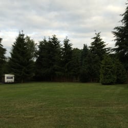 Camping am Ruppiner See - Campingwiese.