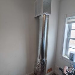 R & B - Makeshift ducting improvisation