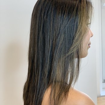 Salon JKU - Amazing balayage by MEMMI. Thank you Chris and memmi for teaming up on this incredible look and transformation to Asian hair client - Hair Salons Near Me - Philadelphia, Pennsylvania Salon JKU - Amazing balayage by MEMMI. Thank you Chris and memmi for teaming up on this incredible look and transformation to Asian hair client - Hair Salons Near Me - Philadelphia, Pennsylvania