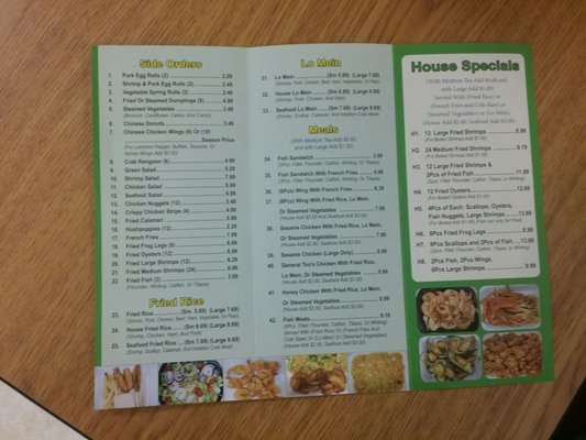 Menu photo 6 Tonys Express Restaurant Martinez, GA Menu photo 6 Tonys Express Restaurant Martinez, GA