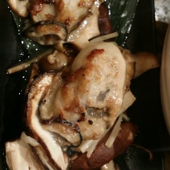IKI Teppanyaki Bento - Grilled oysters - Teppanyaki Near Me - Hong Kong, HK