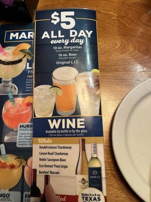 Menu photo 6 Texas Roadhouse Fresno, CA