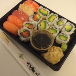 Oslo Sushi - Meny 1 og kappa maki :)