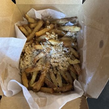 Jersey Joe's - Garlic Parmesan Fries - Sandwiches Near Me - San Carlos, California
