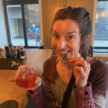 Karel Korner - Grape cocktail with gin - Cocktail Bars Near Me - Luzern, LU