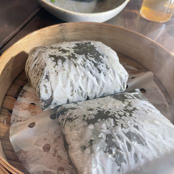 Dumpling Kitchen Noe Valley - S19. Steamed Sticky Rice Chicken in Lotus Leaf (2 pcs) - Shanghainese Near Me - San Francisco, California