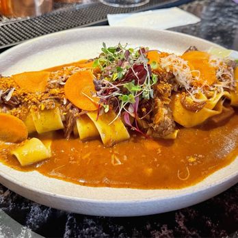 NUE Elegantly Vietnamese - Bò Kho Pappardelle - Vietnamese Near Me - Falls Church, Virginia NUE Elegantly Vietnamese - Bò Kho Pappardelle - Vietnamese Near Me - Falls Church, Virginia