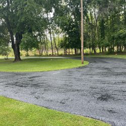 Richard Hicks Paving And More - Seal coat