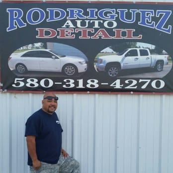 Rodriguez Auto Detail - Auto Detailing Near Me - Altus, Oklahoma