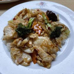 Shanghai Duo Wei - Sichuan Chicken w/o bell peppers.