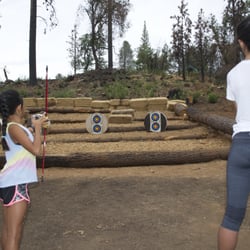 San Jose Family Camp - Don't forget the activities!  Archery is a perennial favorite and the range was revamped by an Olympian.  Super nice to use.