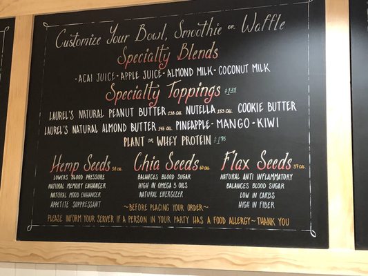Menu photo 5 SoBoL Astoria, NY