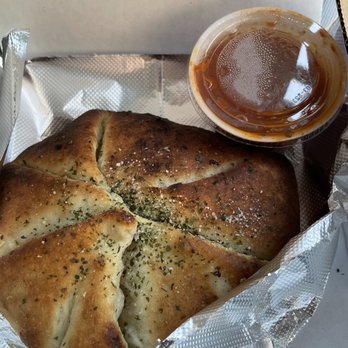 Stix n Brix Pizza + Cafe - "Stix" garlic bread - Pizza Near Me - Chicago, Illinois