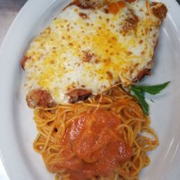 Chicken Parmigiana