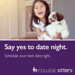 College Nannies, Sitters, and Tutors of Prior Lake, MN - Say yes to date night!
